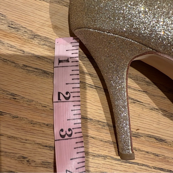 Nine West Gold‎ Jackpot Pumps Heels Size 8 - Picture 7 of 8